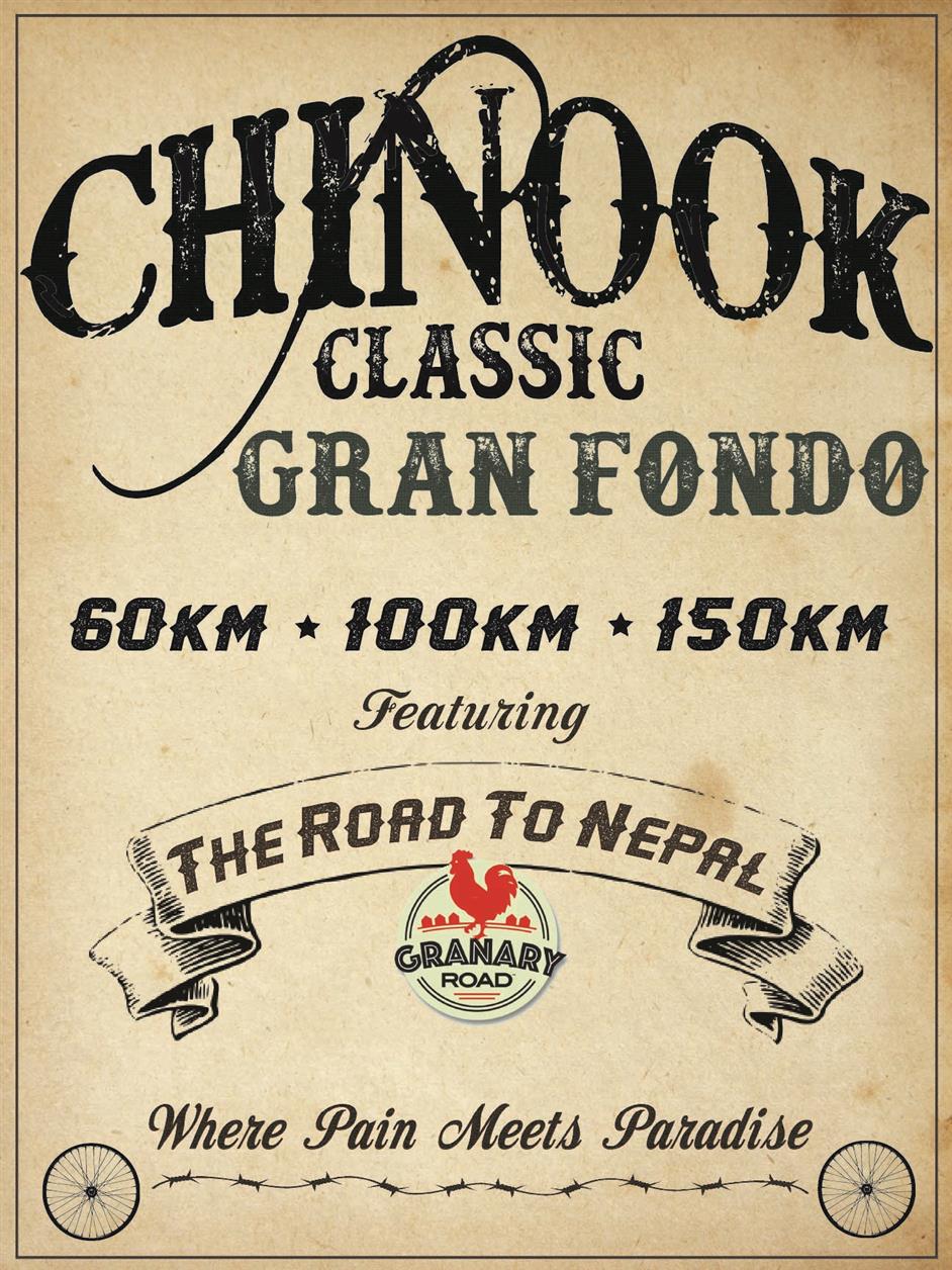 2025 Chinook Classic Gran Fondo